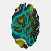 Carte Décorative Futuristic Marshlands (Droite)