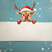 Carte Décorative Garde de famille 1er Noël