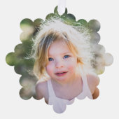 Carte Décorative Garde photo simple pour enfants mignonne (Recto)