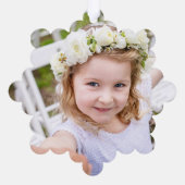 Carte Décorative Garde photo simple pour enfants mignonne (Verso)