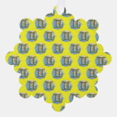 Carte Décorative Gémeaux (Recto)