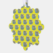 Carte Décorative Gémeaux (Gauche)