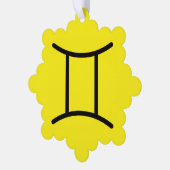 Carte Décorative Gémeaux (Gauche)