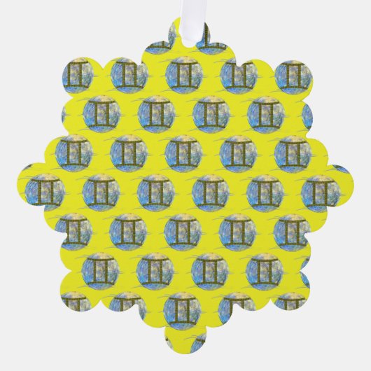 Carte Décorative Gemini (Recto)