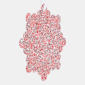 Carte Décorative géorgien (Droite)