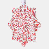 Carte Décorative géorgien (Gauche)