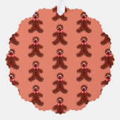 Carte Décorative Gingerbread Man (Verso)