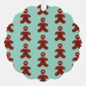 Carte Décorative Gingerbread Man (Verso)