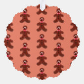 Carte Décorative Gingerbread Man (Verso)