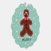 Carte Décorative Gingerbread Man (Droite)