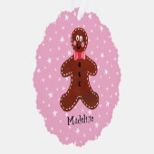 Carte Décorative Gingerbread Man (Droite)
