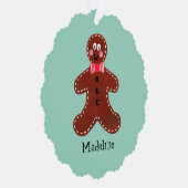 Carte Décorative Gingerbread Man (Droite)