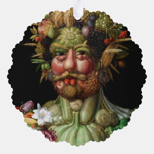 Carte Décorative Giuseppe Arcimboldo - Vertumnus (Verso)