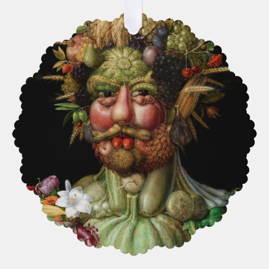 Carte Décorative Giuseppe Arcimboldo - Vertumnus (Recto)