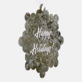 Carte Décorative Glace glaciaire Texture nature Abstraite (Droite)