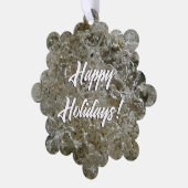 Carte Décorative Glace glaciaire Texture nature Abstraite (Gauche)