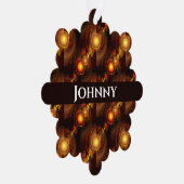 Carte Décorative Gold Modern Boho Elegant Abstract Art Pattern #501 (Droite)