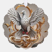 Carte Décorative "Golden Freedom Rise" (Recto)