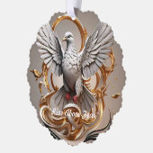 Carte Décorative "Golden Freedom Rise" (Gauche)