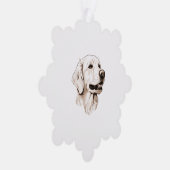 Carte Décorative Golden Retriever 2 (Droite)