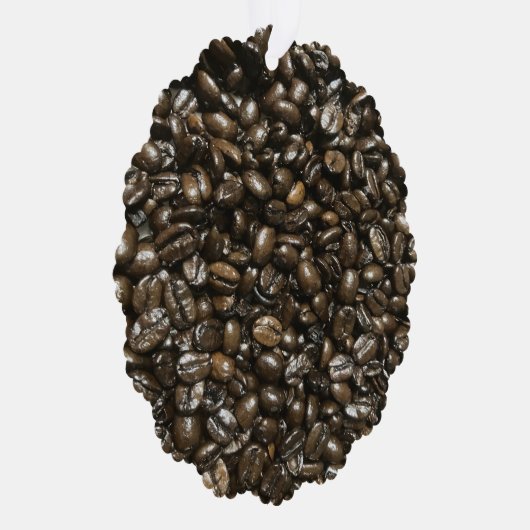 Carte Décorative Grains de café (Droite)