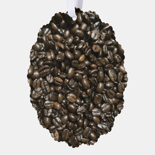 Carte Décorative Grains de café (Gauche)