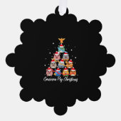 Carte Décorative Guinea Pig Christmas (Recto)