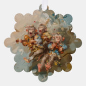 Carte Décorative Guitares - Papier de décoration (Recto)