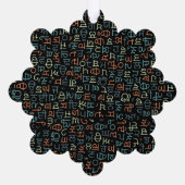 Carte Décorative Gurmukhi (Verso)