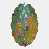 Carte Décorative Gustav Klimt - Jardin des fleurs (Droite)