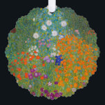 Carte Décorative Gustav Klimt - Jardin des fleurs<br><div class="desc">Jardin aux fleurs - Gustav Klimt en 1905-1907</div>