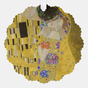 Carte Décorative Gustav Klimt - Le baiser