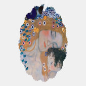Carte Décorative Gustav Klimt - Mère et Enfant (Droite)