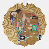 Carte Décorative Gustav Klimt - Réalisation, Stoclet Frieze (Verso)