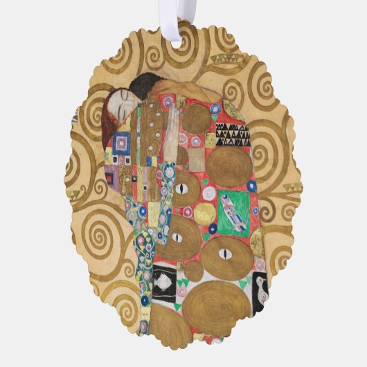 Carte Décorative Gustav Klimt - Réalisation, Stoclet Frieze (Gauche)