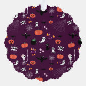 Carte Décorative Halloween (Verso)