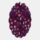 Carte Décorative Halloween (Droite)