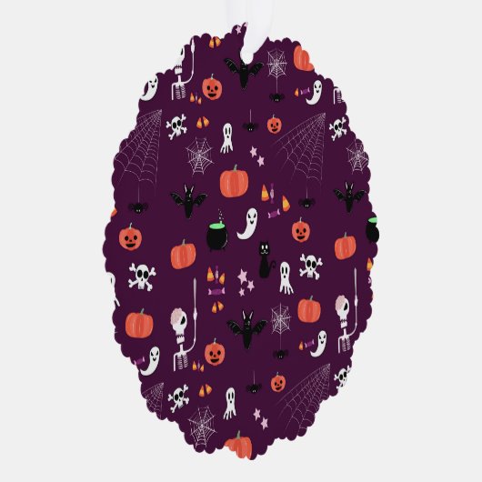 Carte Décorative Halloween (Droite)