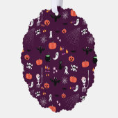 Carte Décorative Halloween (Gauche)