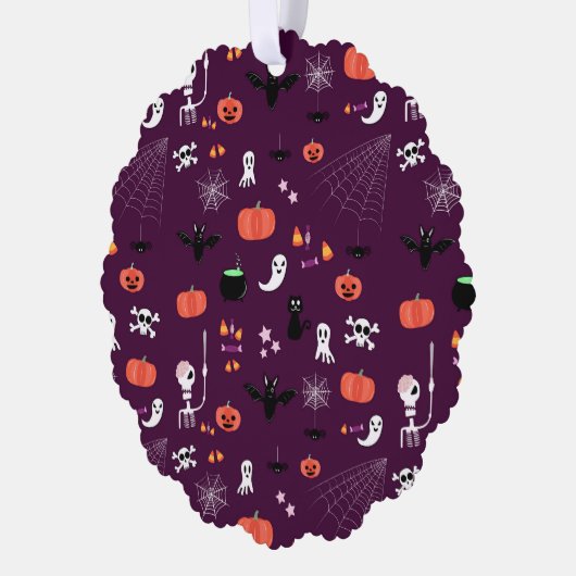 Carte Décorative Halloween (Gauche)