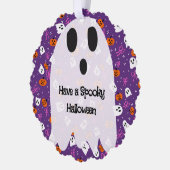 Carte Décorative Halloween effrayant  (Gauche)