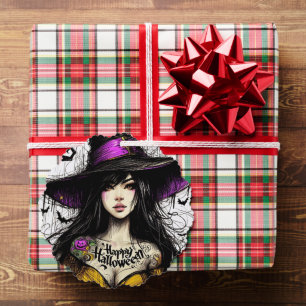 Carte Décorative Halloween vient de recevoir Witchier avec 'Happy H