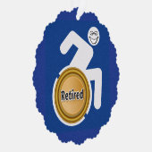 Carte Décorative Handicapés à la retraite (Droite)