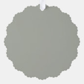 Carte Décorative Harmonie d'or (Verso)