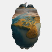 Carte Décorative Harmonie d'or (Droite)