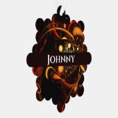 Carte Décorative Heartbeat (Droite)