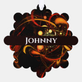 Carte Décorative Heartbeat (Verso)