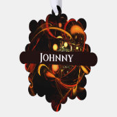 Carte Décorative Heartbeat (Gauche)