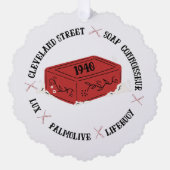Carte Décorative Histoire de Noël Ralphie Soap Connoisseur (Recto)