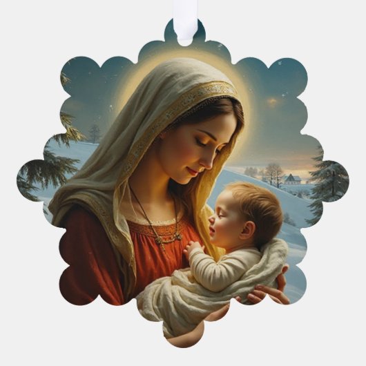 Carte Décorative Holiday (Verso)